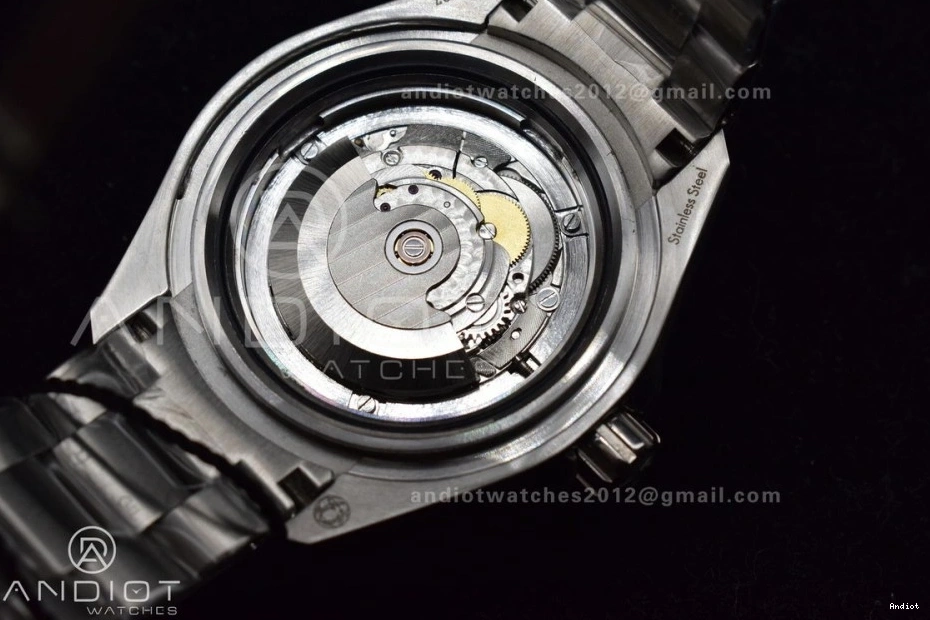 Edition Dial TF Ultra on A2824 Deep Seamaster Orange Gray Bezel SS Bracelet Ceramic 6000M Best 1:1 SS 1219